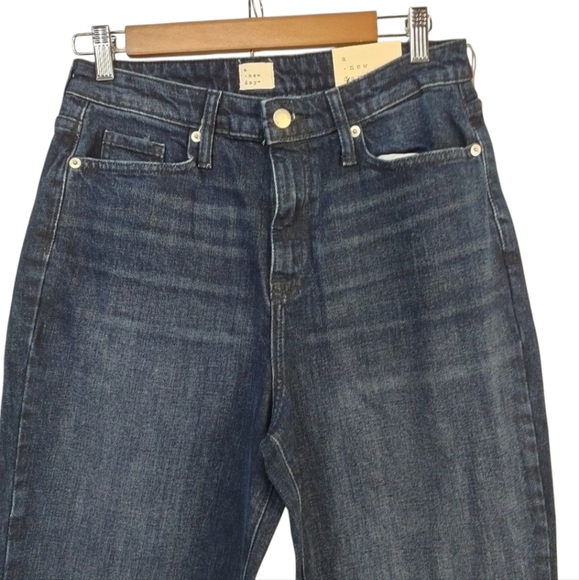 a new day Women's Blue Bootcut High Rise Jeans Size 6/R NWT - Picture 4 of 10